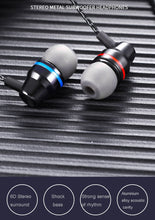 Load image into Gallery viewer, Wired Earphone Hi-fi Headphones Metal Headset