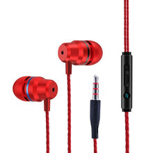 Load image into Gallery viewer, Wired Earphone Hi-fi Headphones Metal Headset