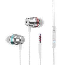 Load image into Gallery viewer, Wired Earphone Hi-fi Headphones Metal Headset
